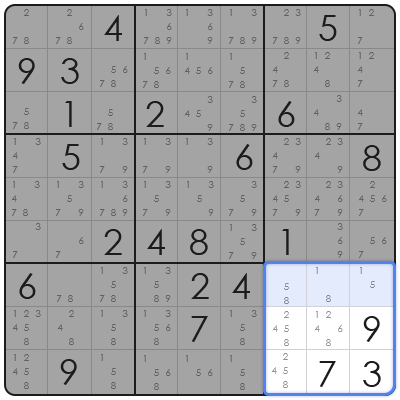 advanced techniques for solving sudoku